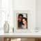 4" x 6" White Embossed Frame by Ashland®